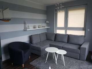 Апартаменты Apartamenty Amko Style Nadmorski 60 Ястшембя-Гура Апартаменты с 1 спальней-48